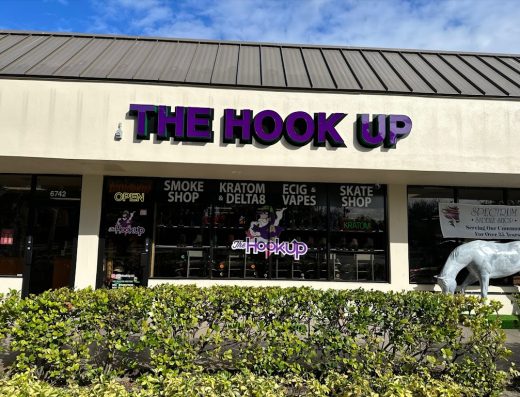 The Hook Up Smoke Shop Vape Shop & Skate Shop